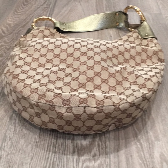Authentic Large Gucci Hobo Bag - Picture 3 of 8